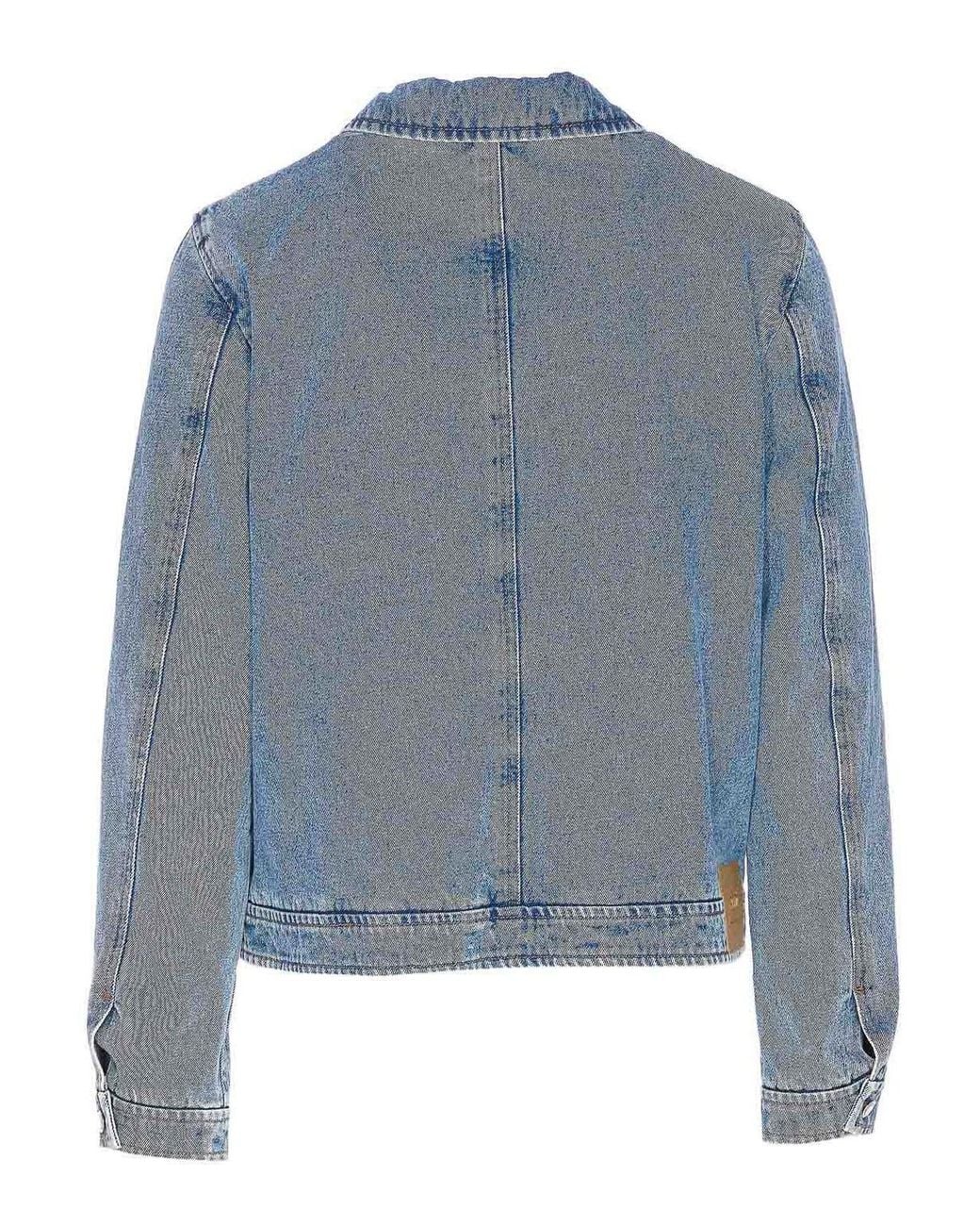 Chaqueta Vaquera AMI de hombre de color Blue