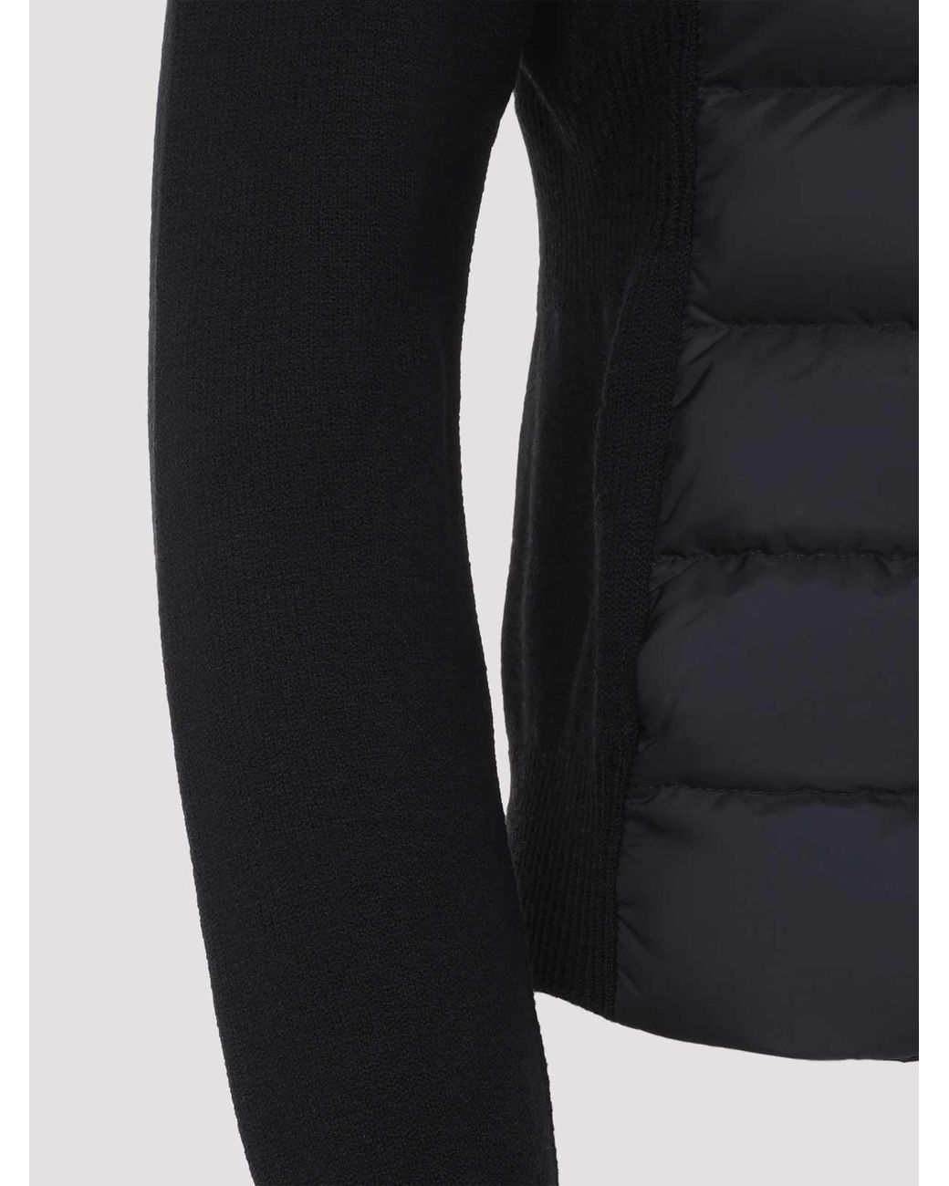 Moncler Blue Grenoble Cardigan