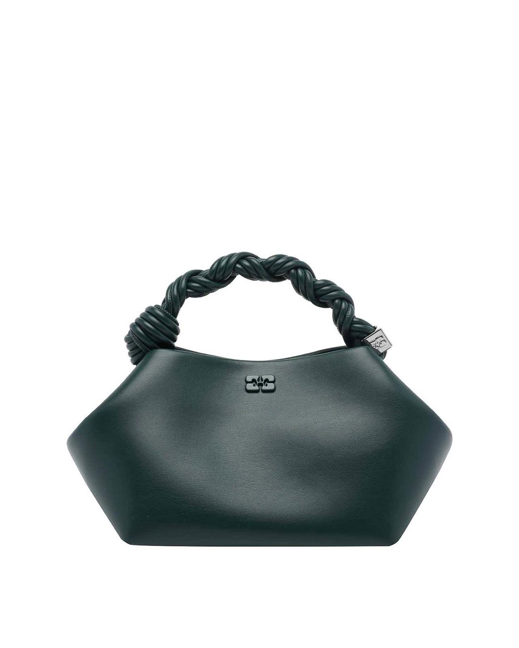 Ganni Blue Small Bou Handbag