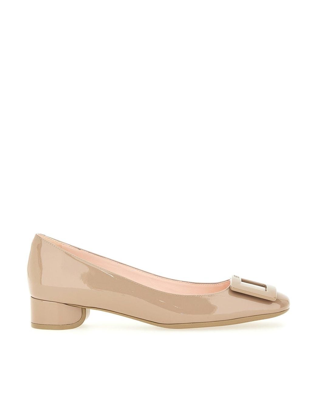 Roger Vivier Natural Dcollet Roundy