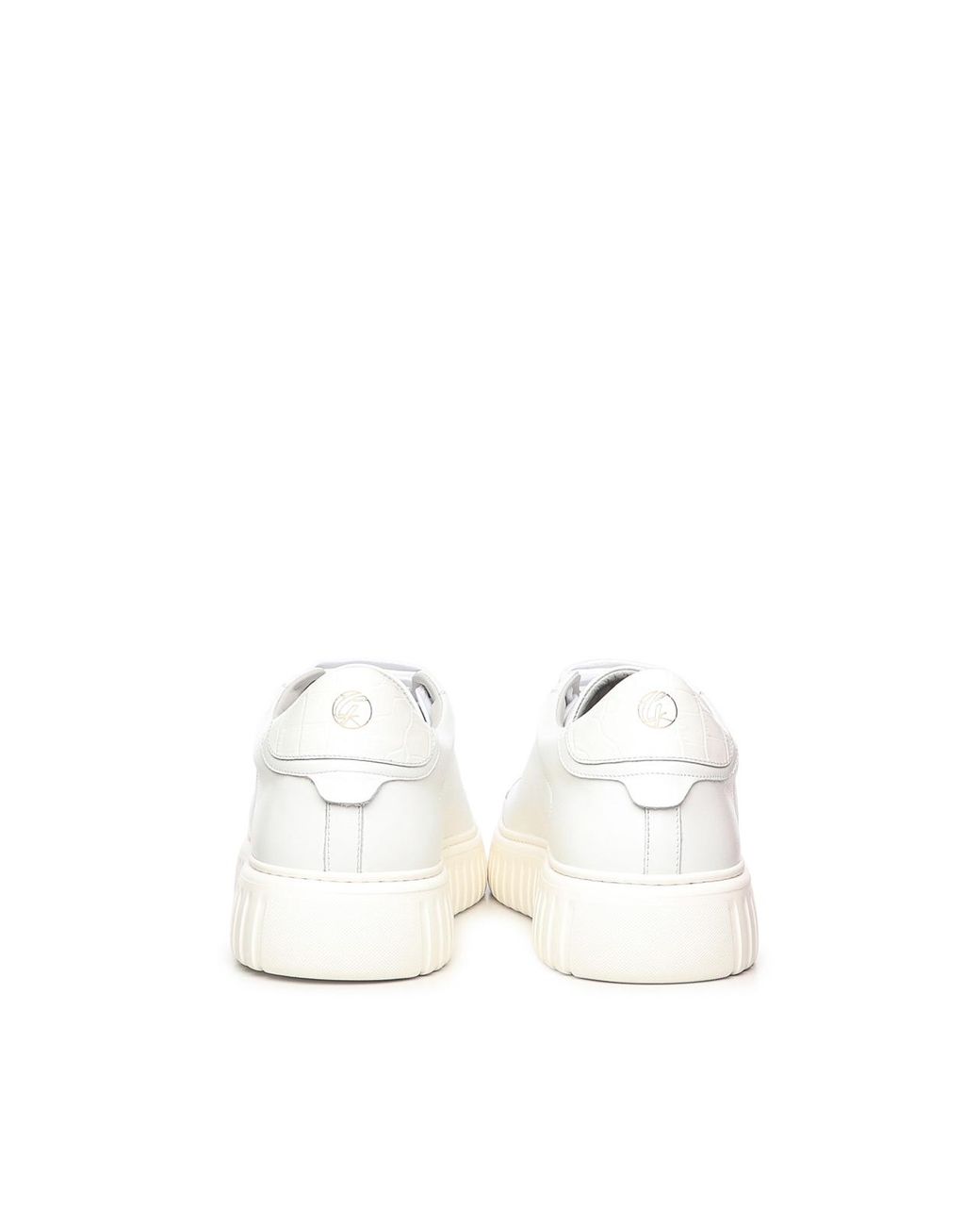Giuliano Galiano White Mars Sneakers for men