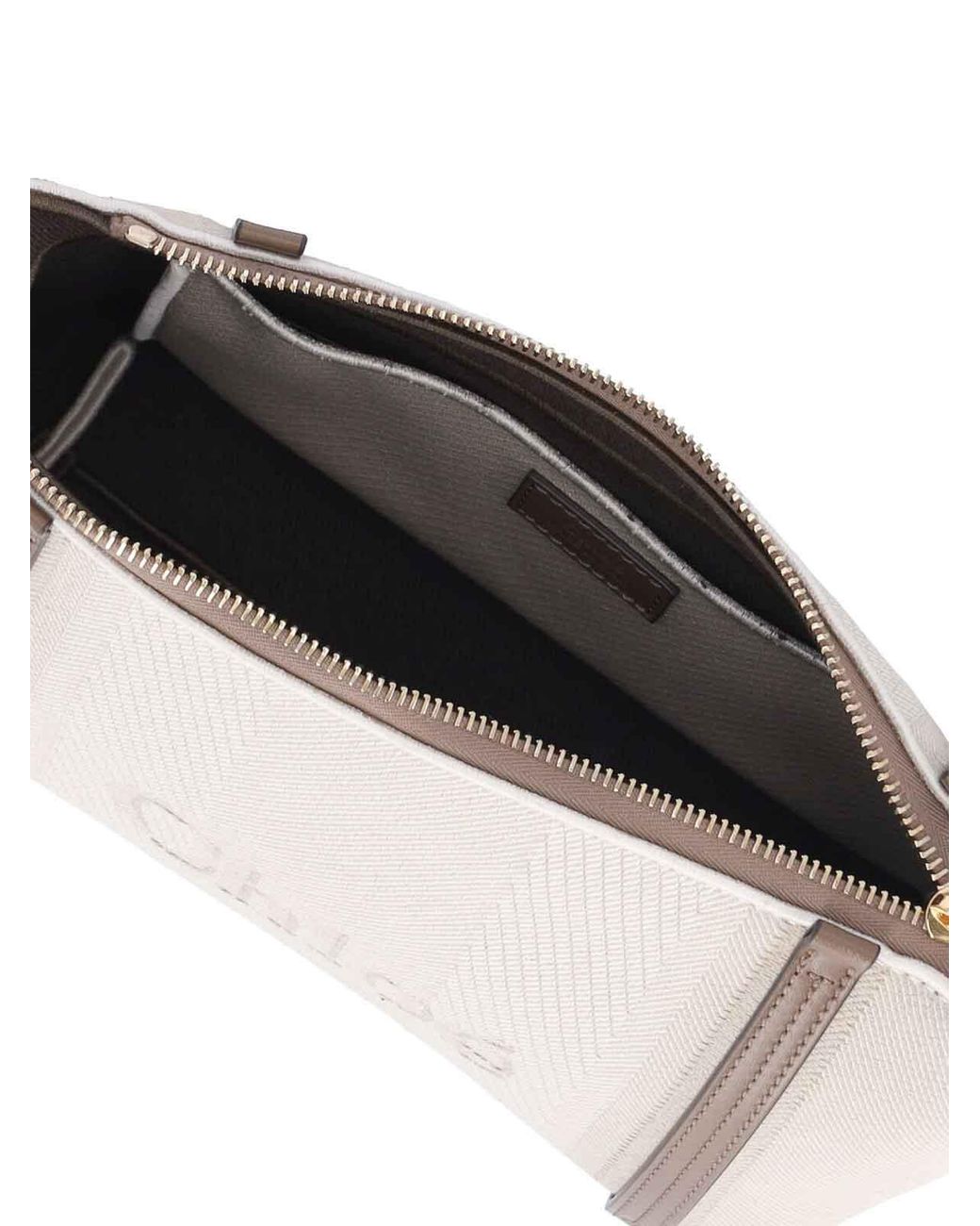 Chloé White Shoulder Bag