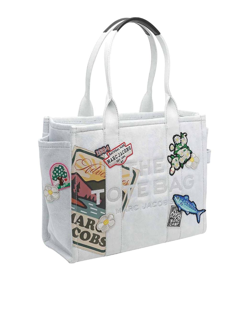 Marc Jacobs White Shopper