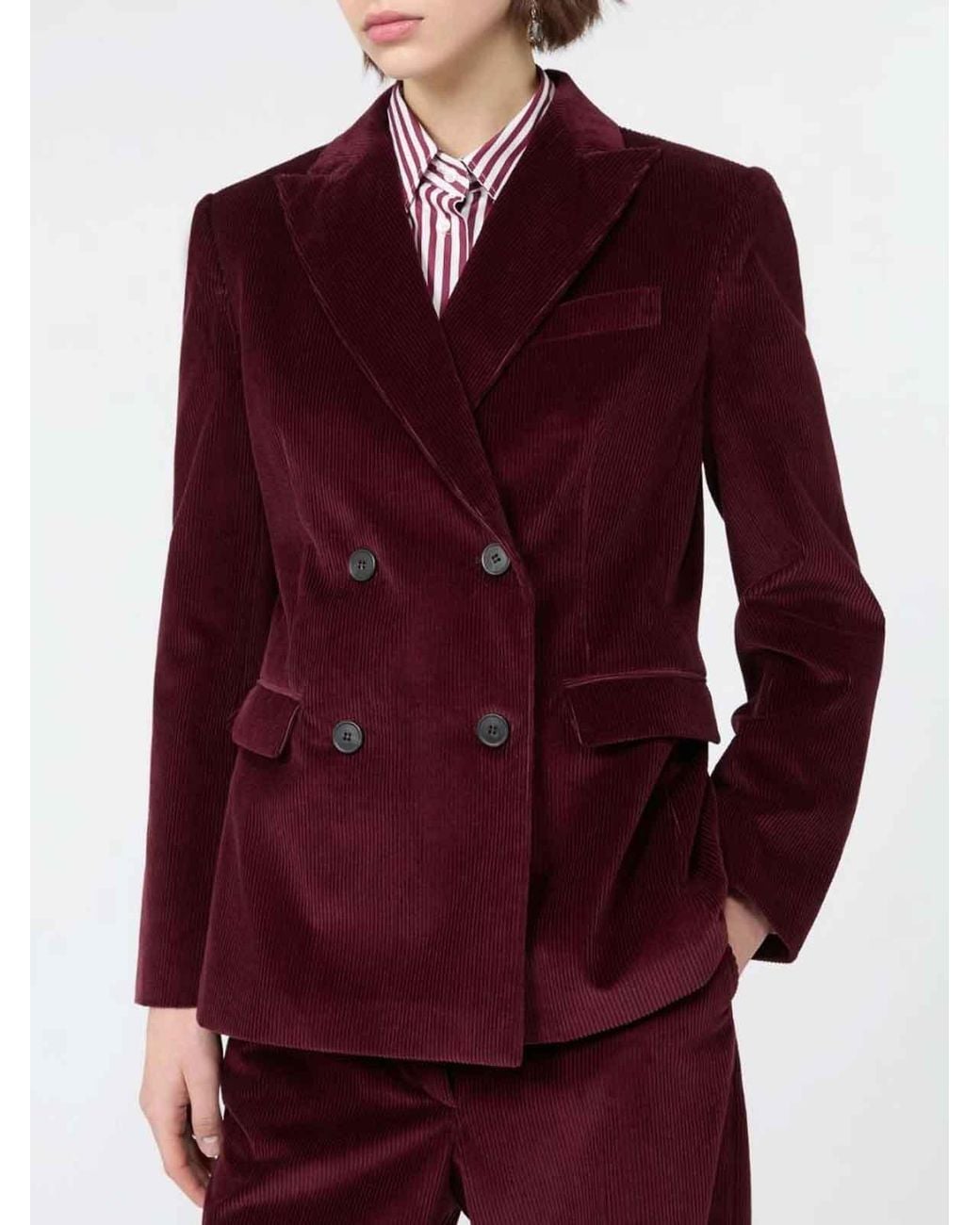 Weekend by Maxmara Purple Katanga Bordeaux Jacket