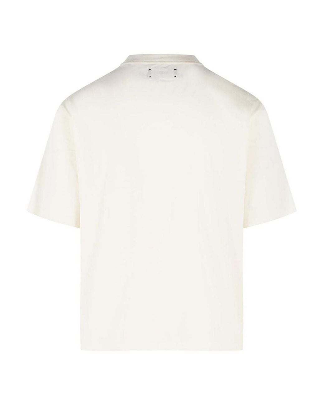 Amiri White South Cali Ivory Cotton T-Shirt for men