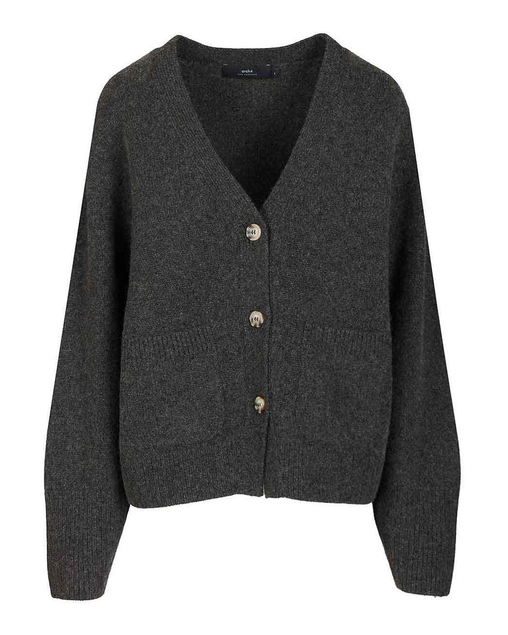 arch4 Black Janelle Cardigan