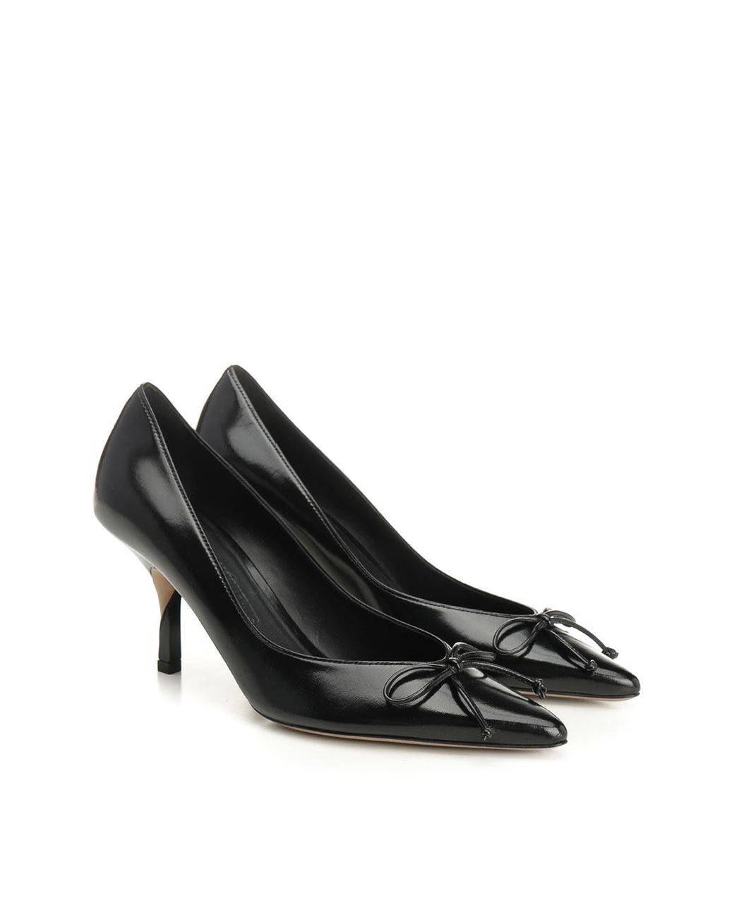 Jacquemus Black 'Les Escarpins Tourni' Pumps