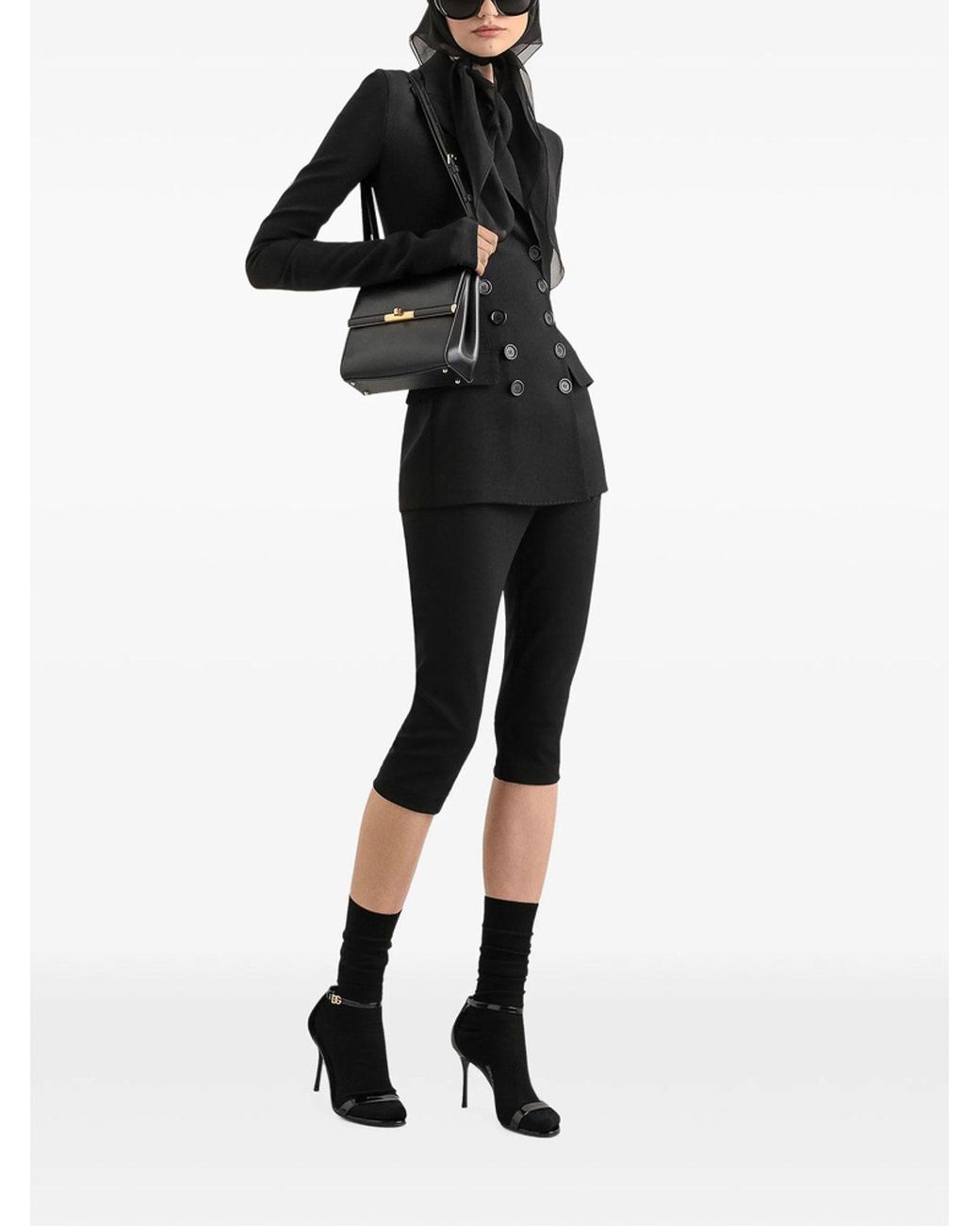 Dolce & Gabbana Black Jacket