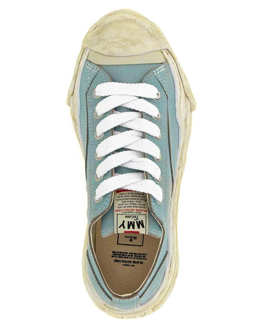 Maison Mihara Yasuhiro Blue Sneakers for men