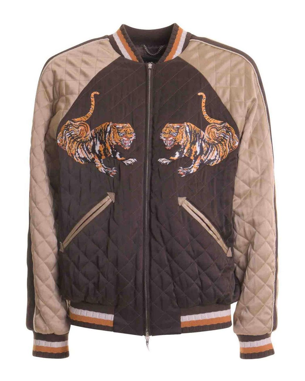Roberto Cavalli Brown Jacket for men