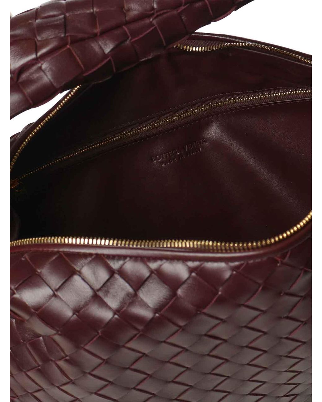 Bottega Veneta Brown Jodie Leather Bag