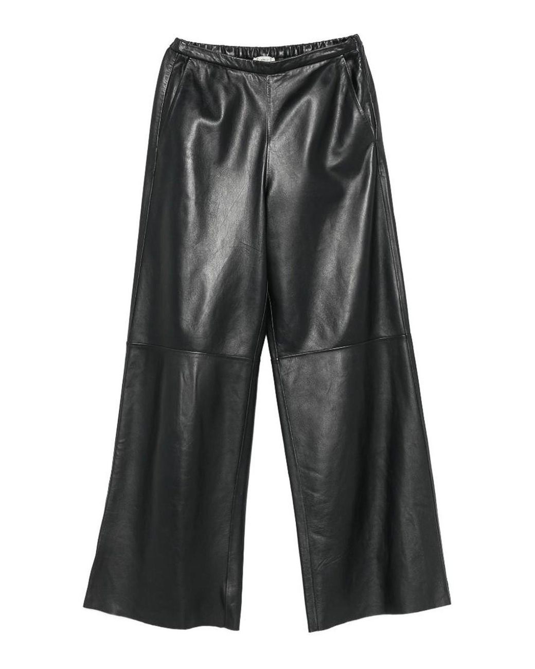 Forte_forte Gray Elegant My Pants Trousers