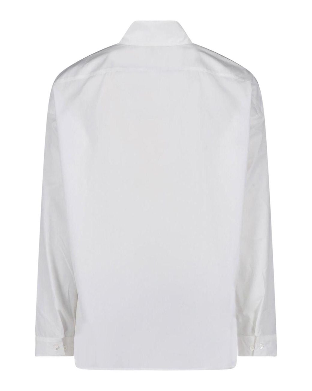 Marni White Cotton Shirt for men