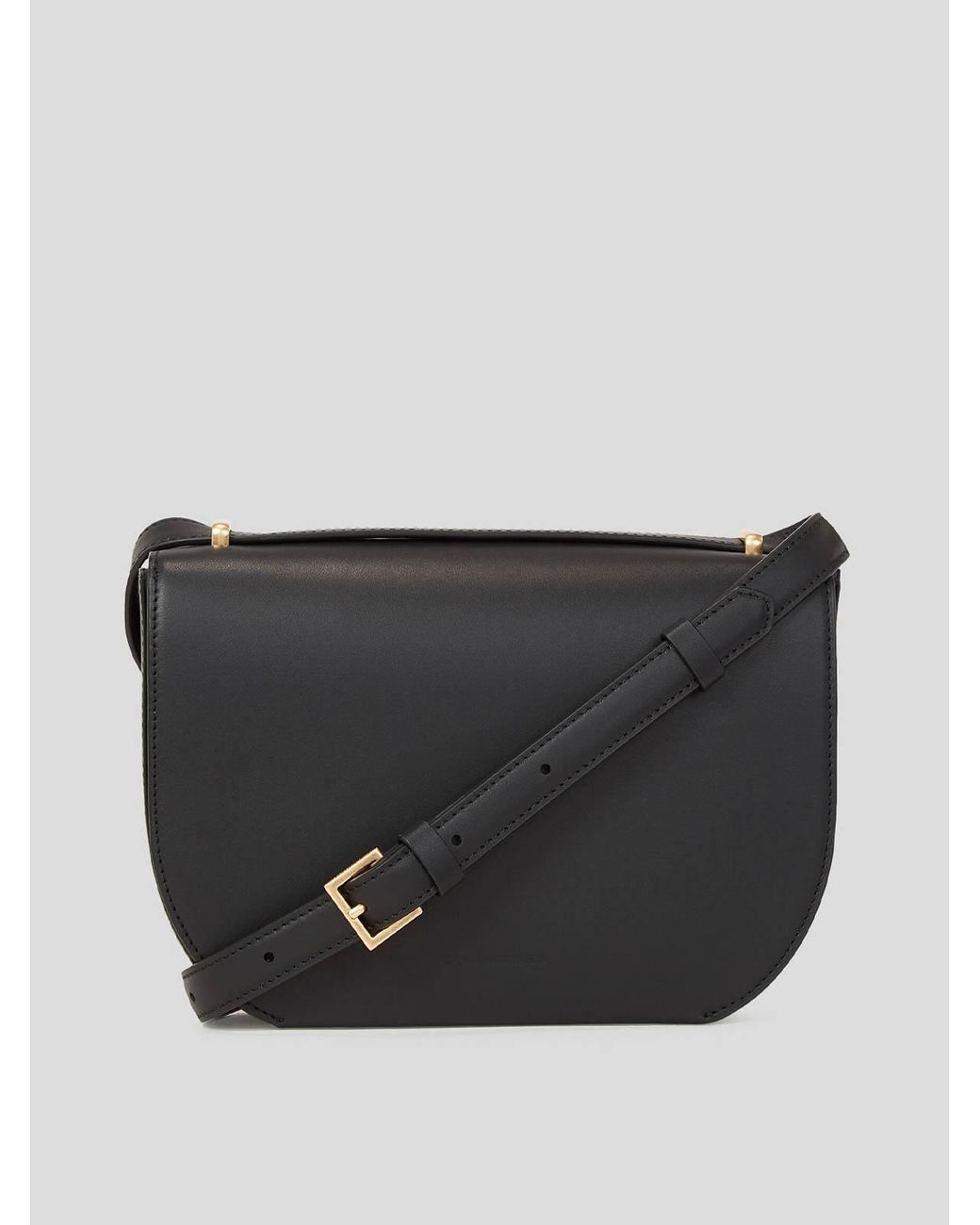 Karl Lagerfeld Black K/Forever Md Crossbody