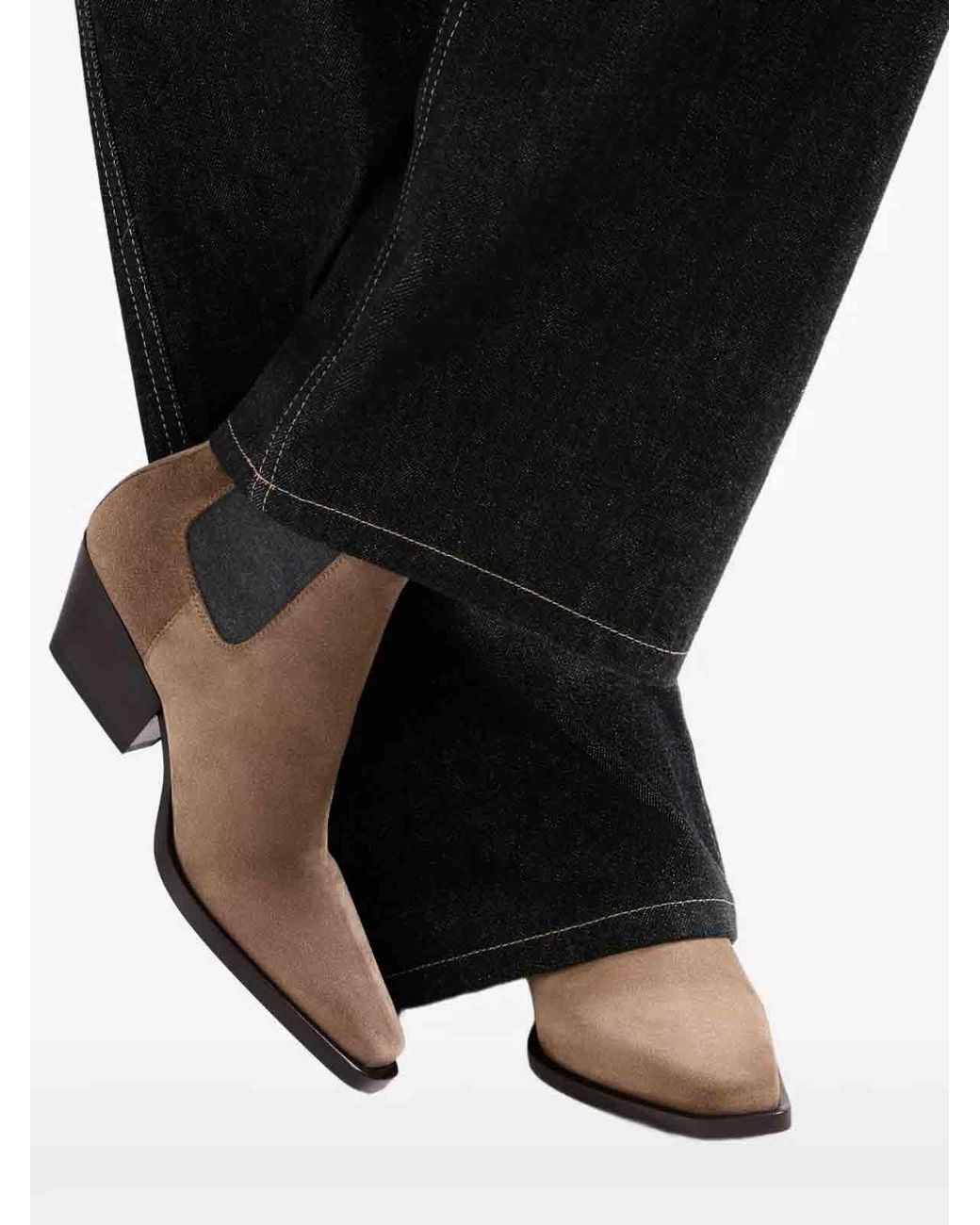 Brunello Cucinelli Brown Chelsea Boot