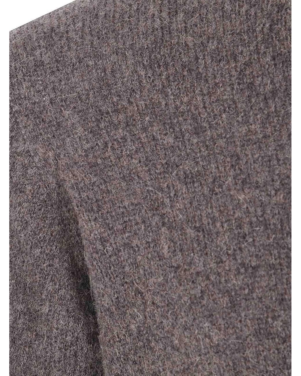 Suéter Cuello Redondo Nuur de hombre de color Gray