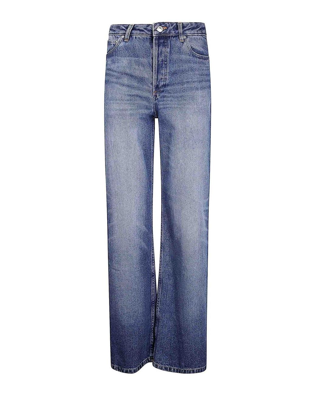 Jean Droit A.P.C. en coloris Blue