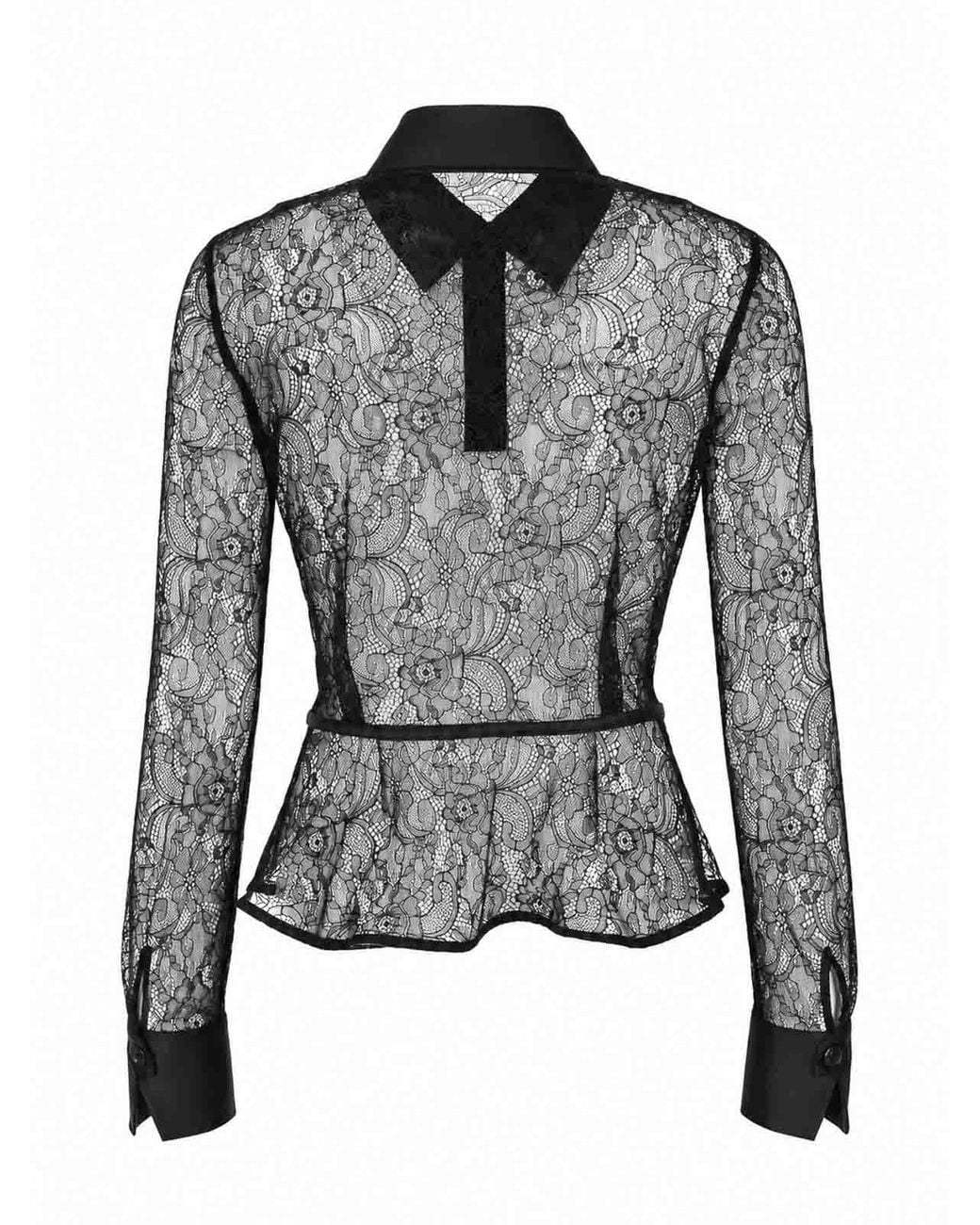 Elisabetta Franchi Black Shirt
