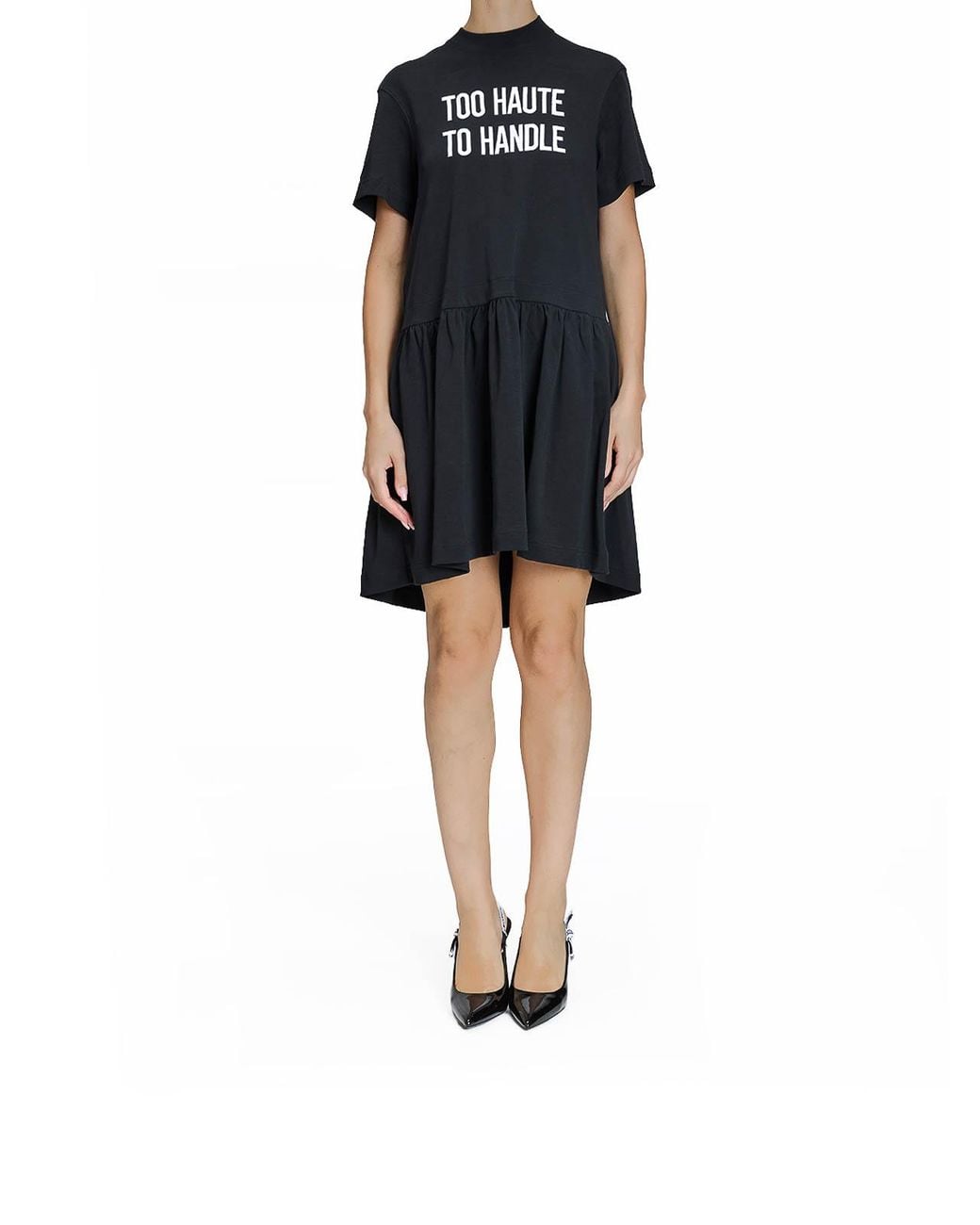 Moschino Black Dress