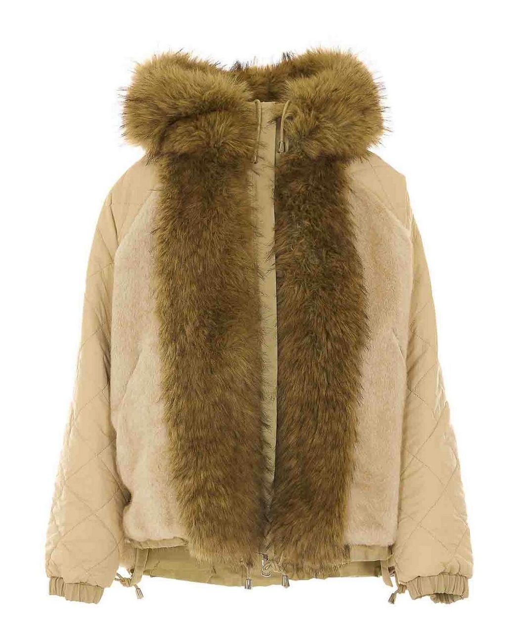 Parka VALENTINI 1972 de color Metallic