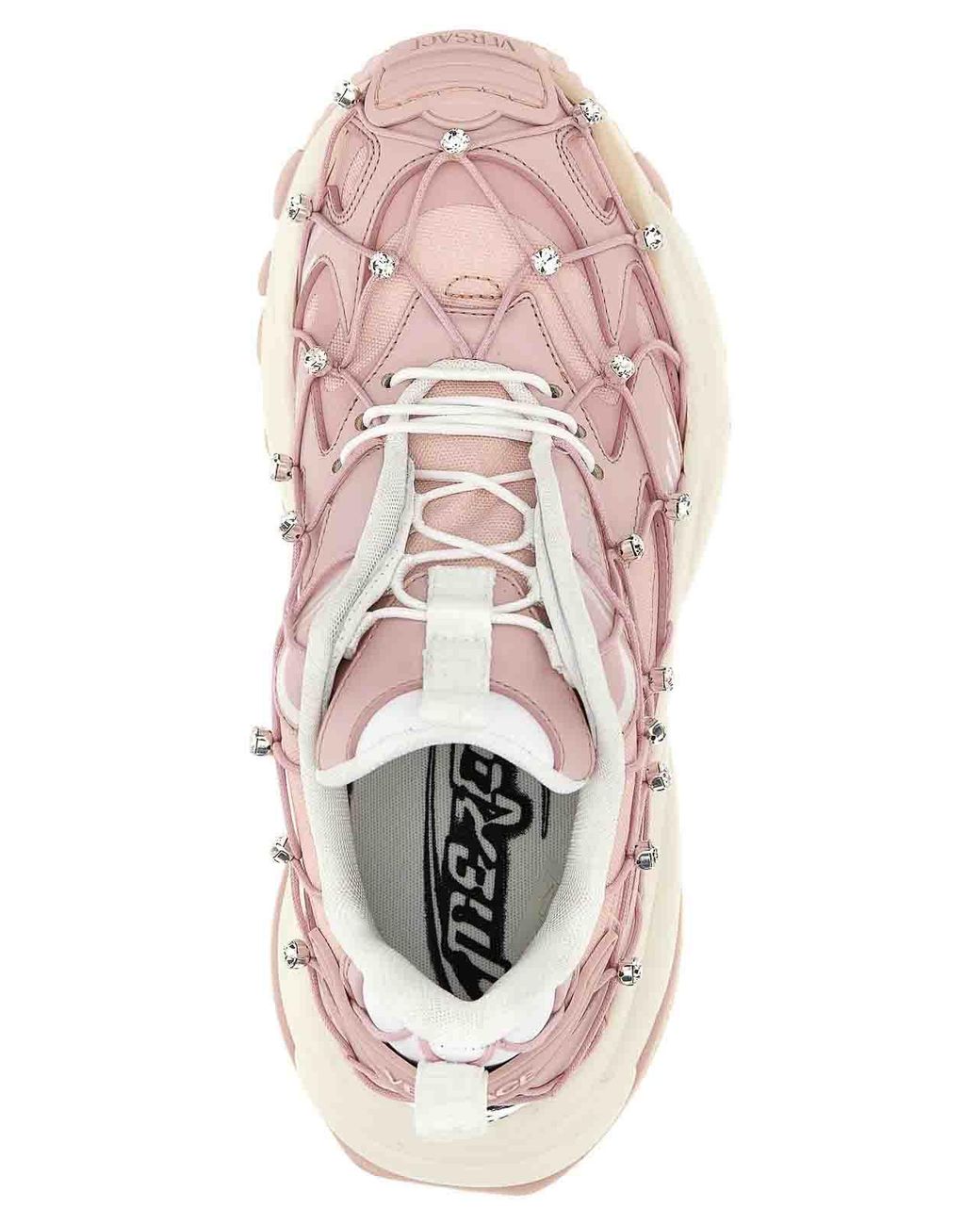 Versace Pink Mercury M_Vs_02 Sneakers