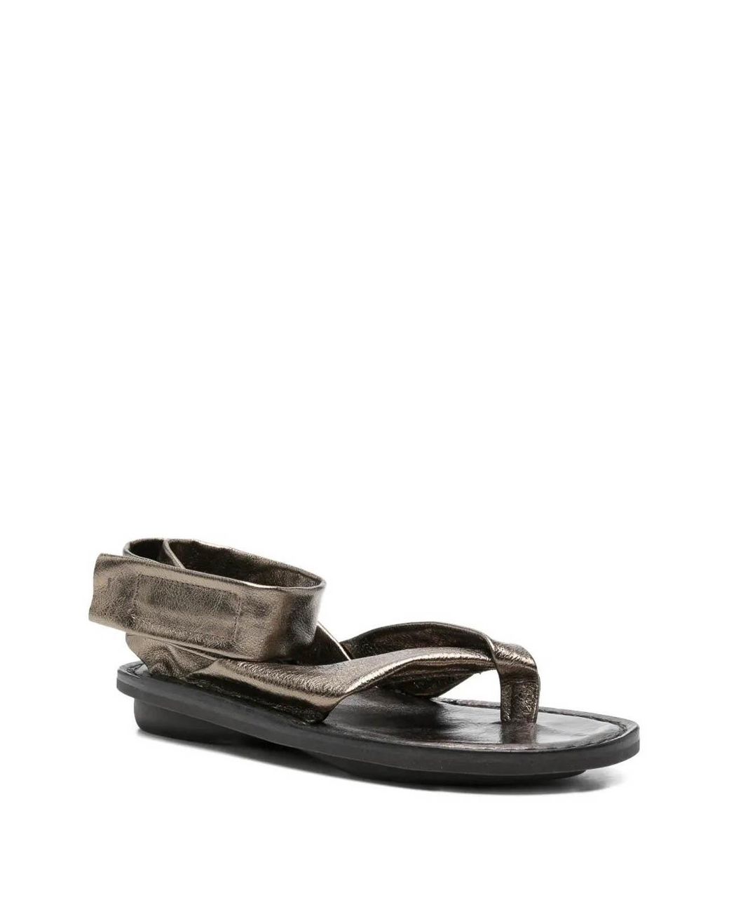 Trippen Metallic Sensual Flat Sandals