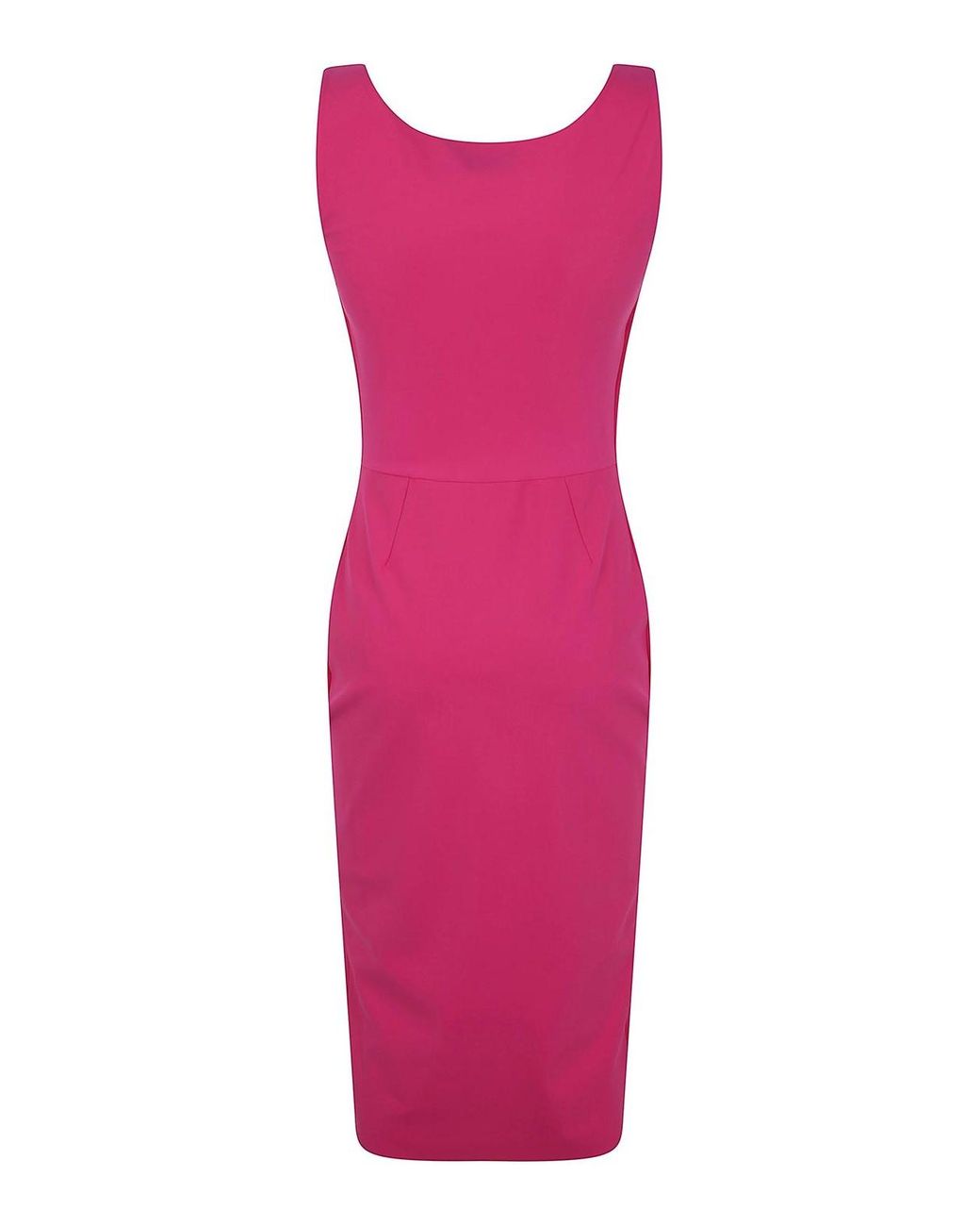 La Petite Robe Di Chiara Boni Pink Josuke Jersey Dress