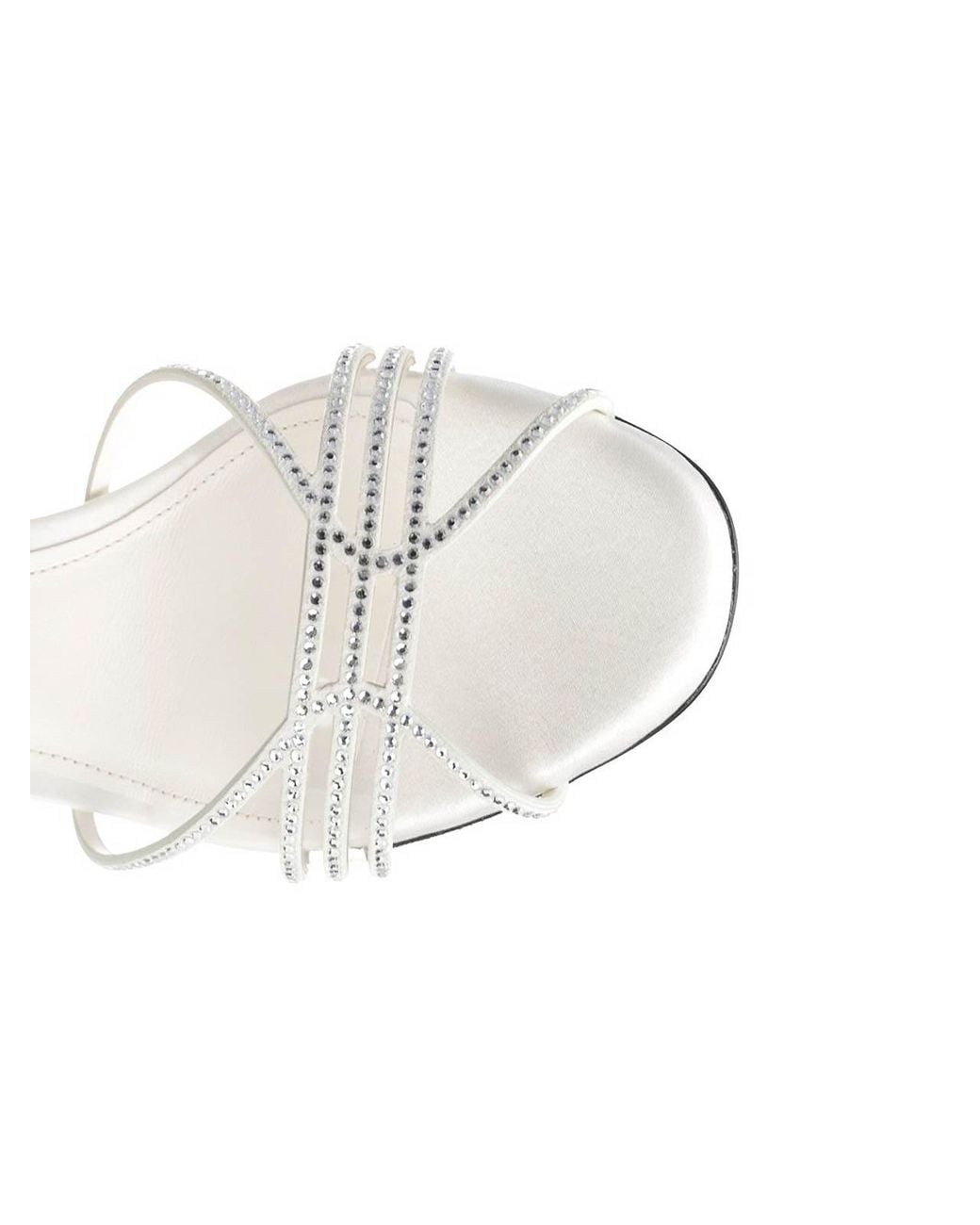 ALEVI White Giusy Sandals