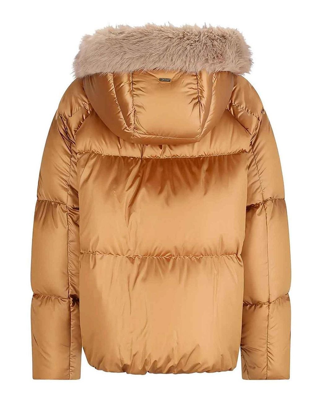 Chaqueta Alcochada Herno de color Natural