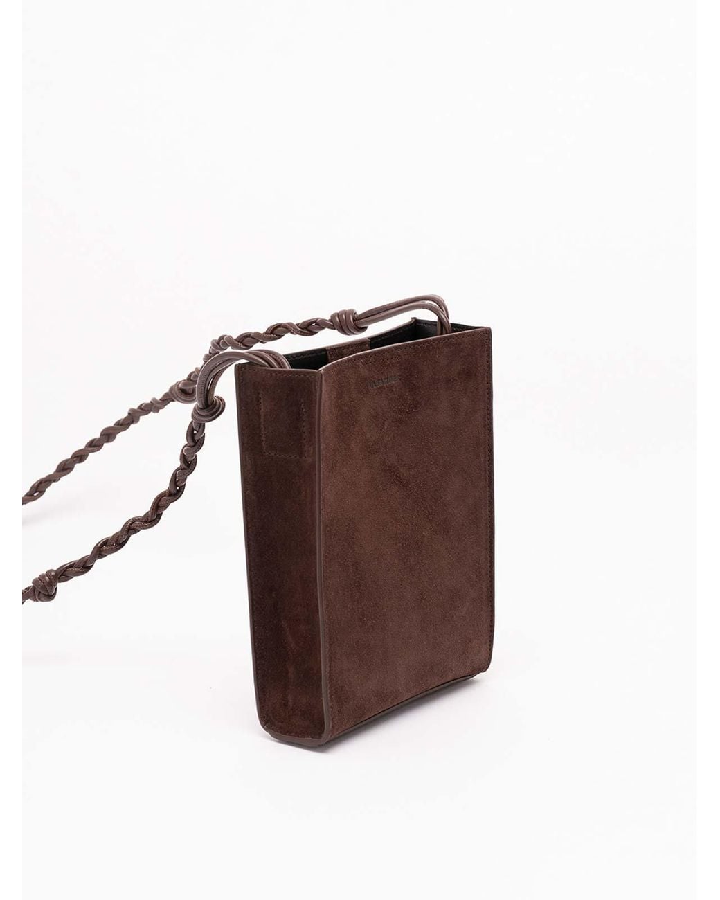 Jil Sander Brown 'Tangle' Small Bag