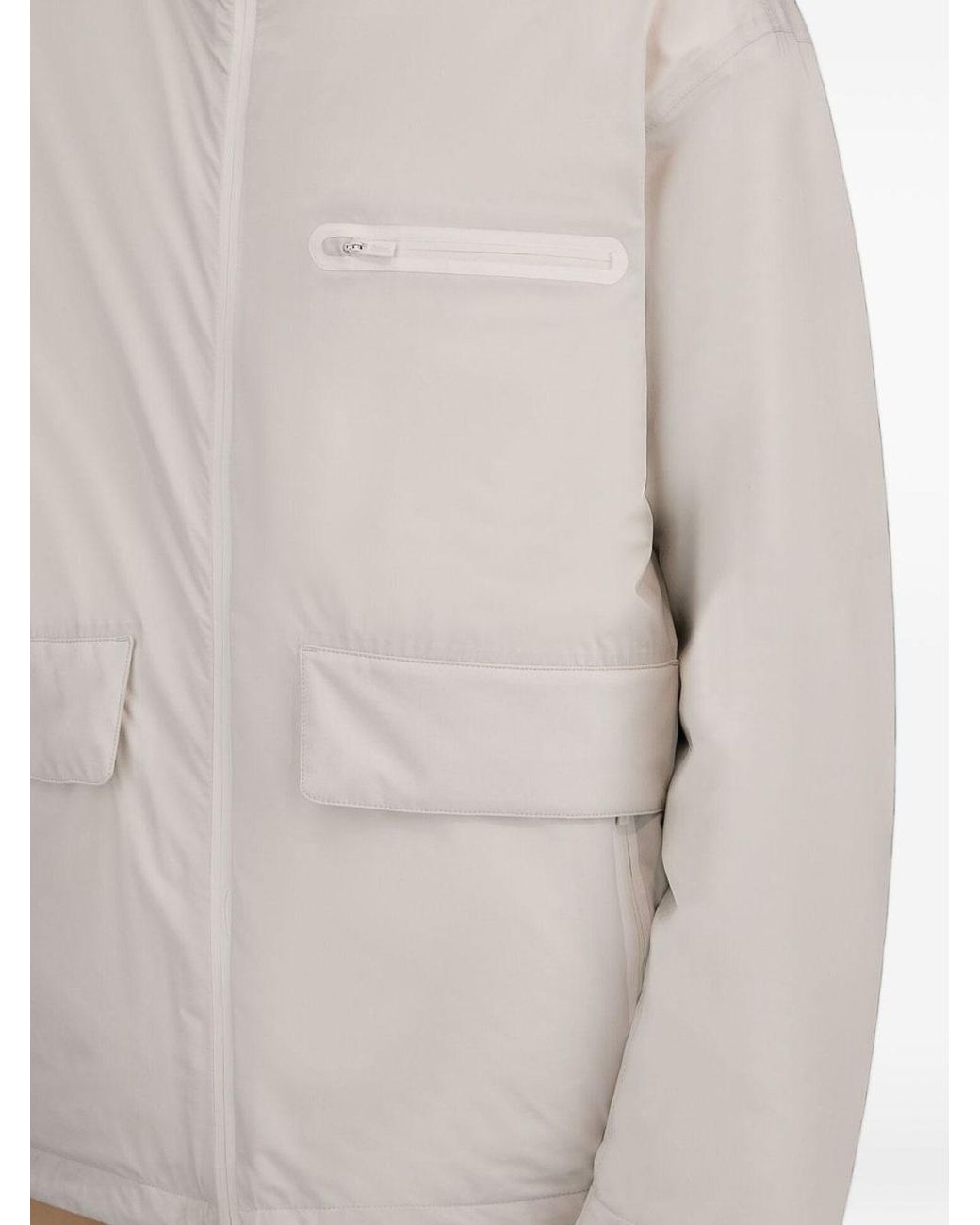 Laminar Gray Jacket for men
