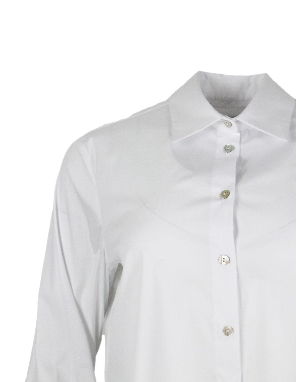 Barba Napoli Gray Shirt