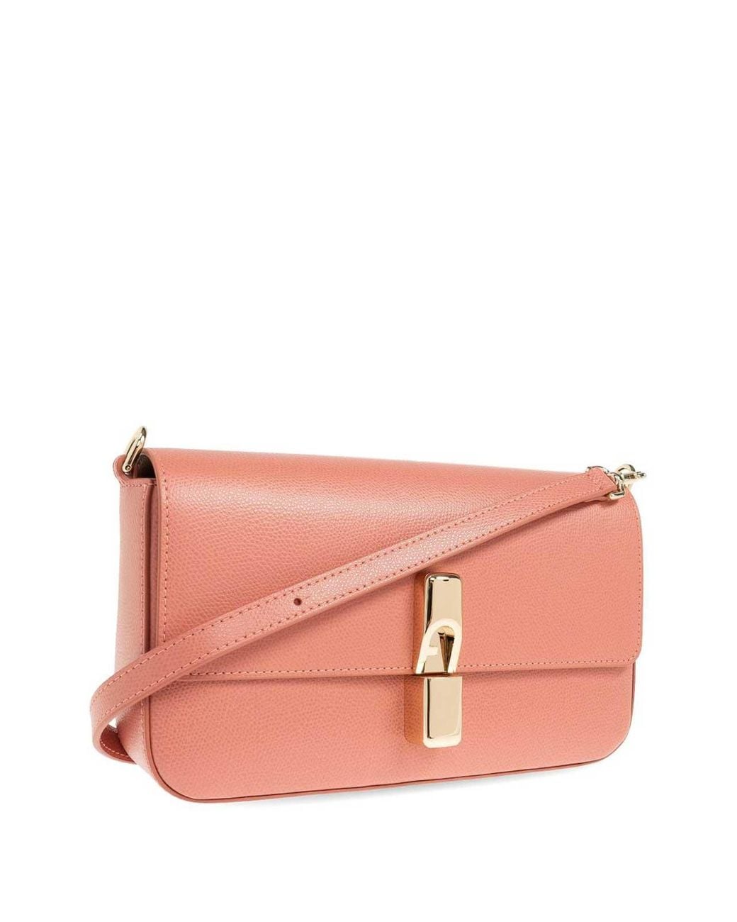 Furla Pink Iride Crossbody S
