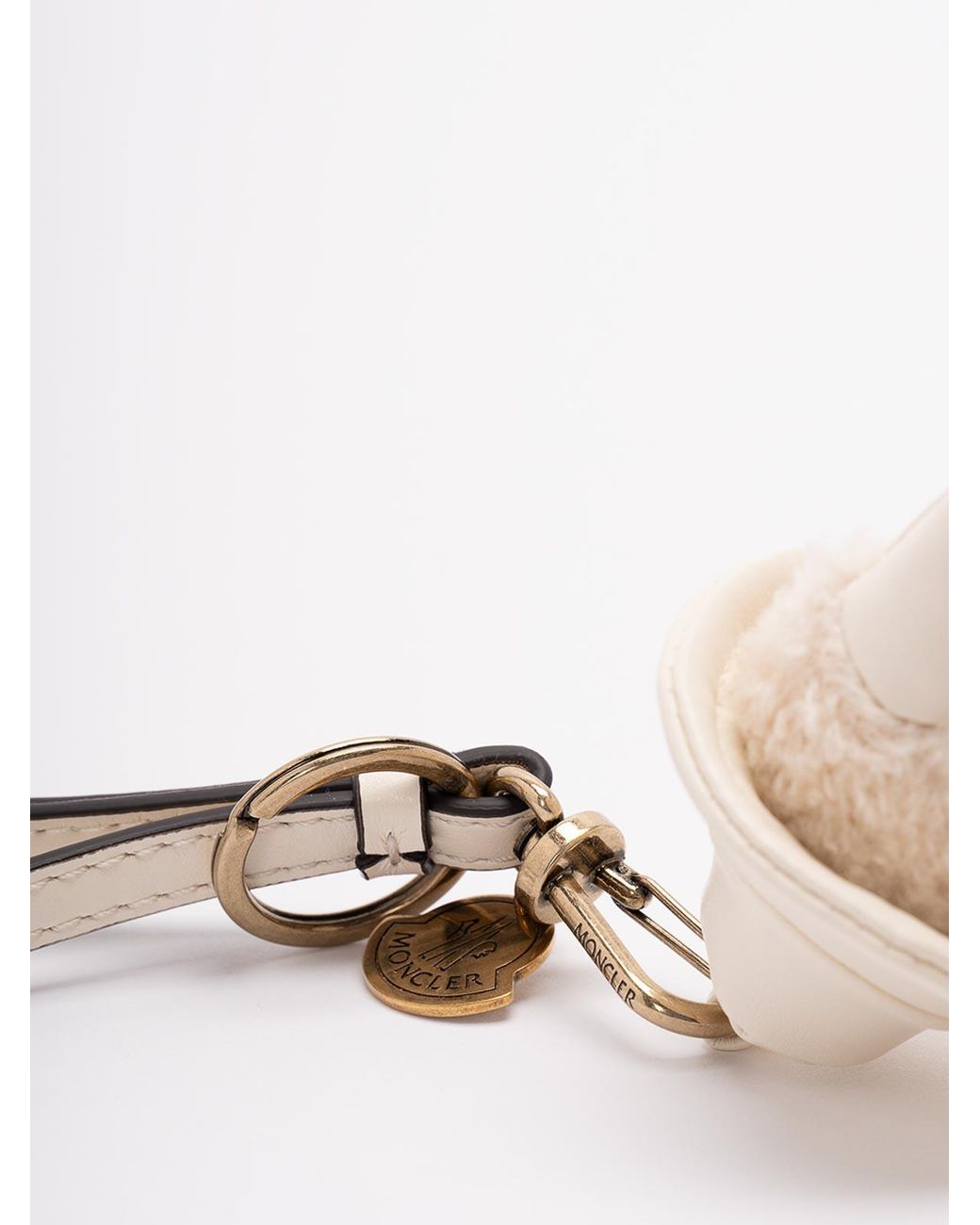 Moncler Pink Duck Key Ring