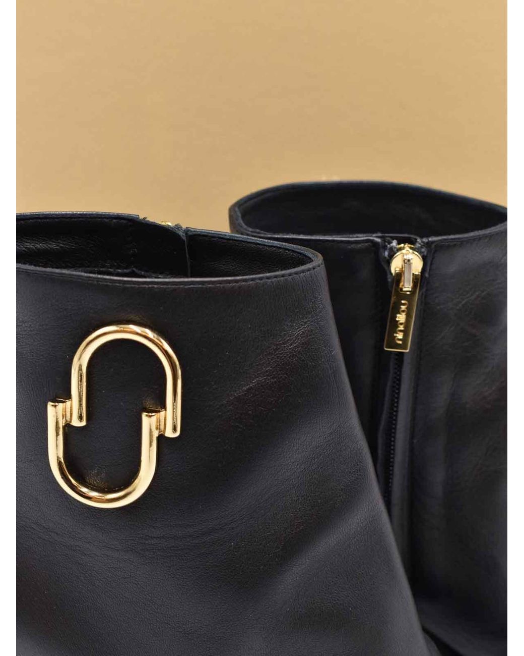 Ninalilou Black Booties