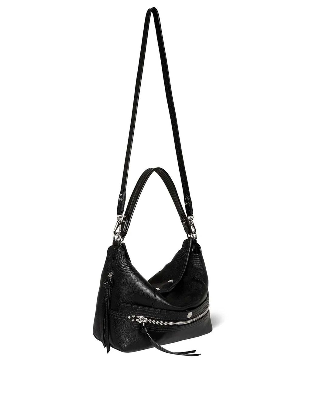 Jérôme Dreyfuss Black Lucky Hobo Bag