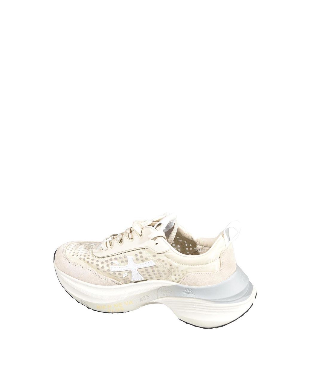 Premiata White Sneakers