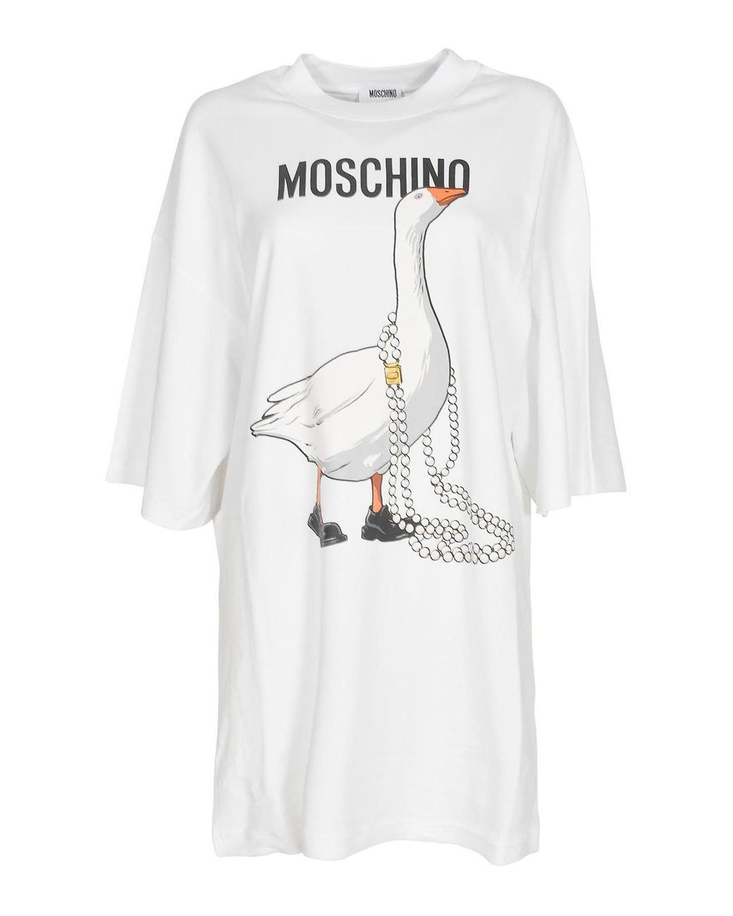 Moschino White Dresses