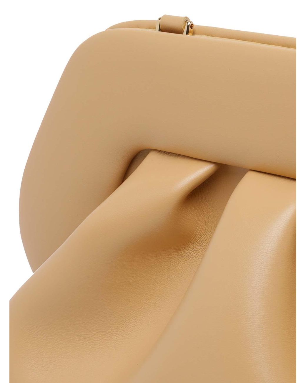 THEMOIRÈ Natural Sand Bios Handbag