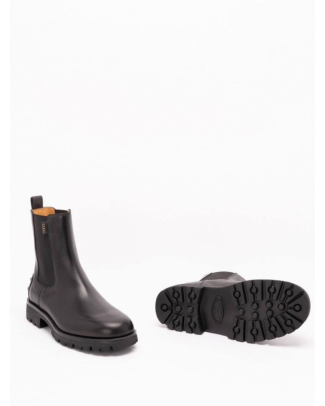 Tod's Black Ankle Boots
