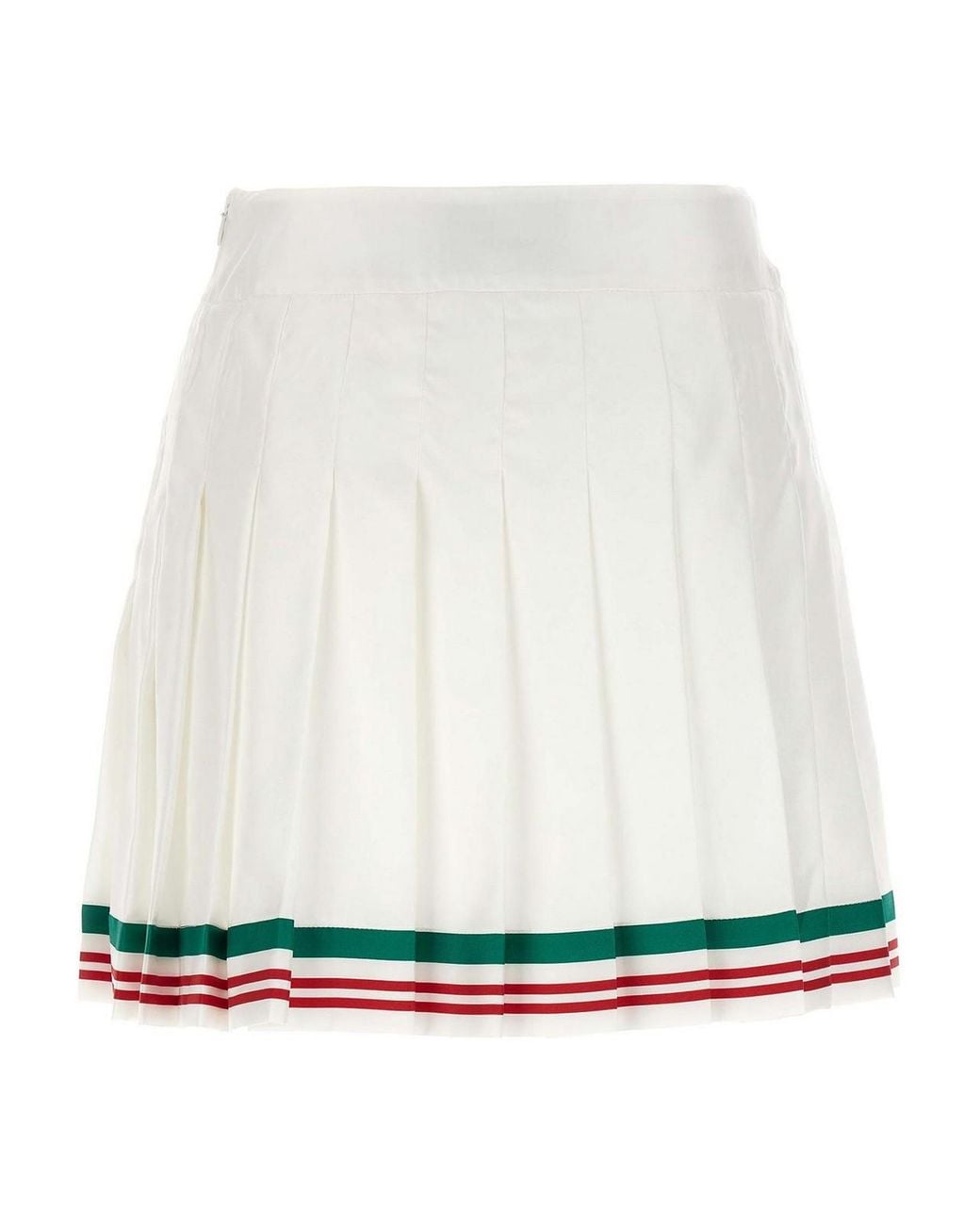 Casablanca White Casa Way Skirt