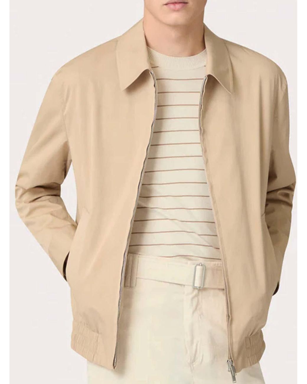 Giacca di Lardini in Natural da Uomo