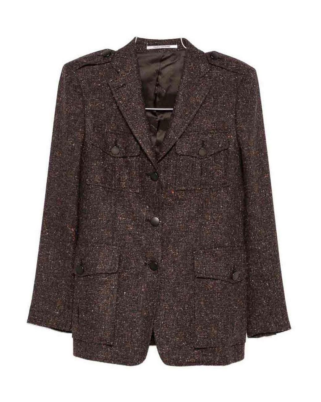 Tagliatore Brown Jacket