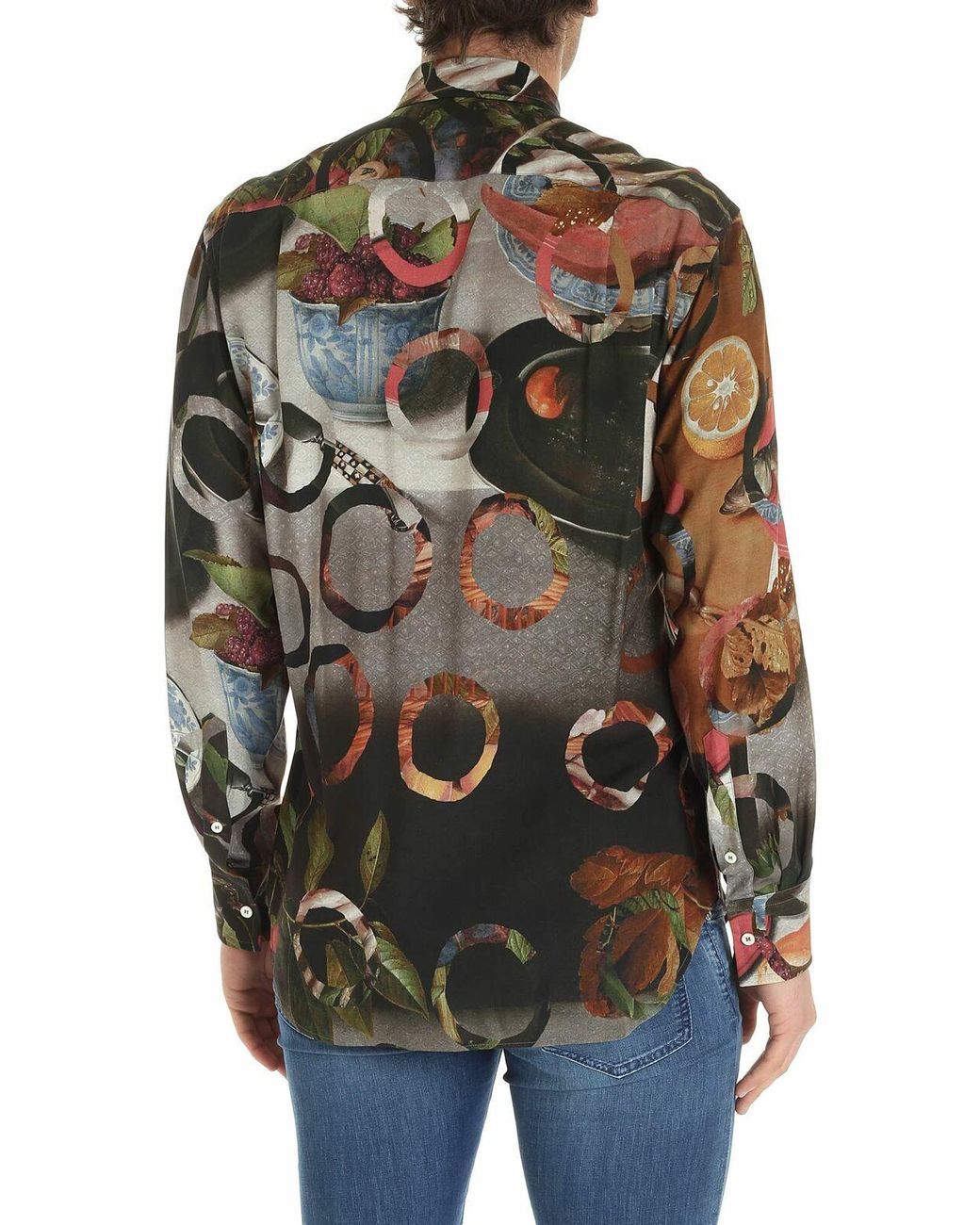 Vivienne Westwood Brown Sustainable Viscose Shirt for men