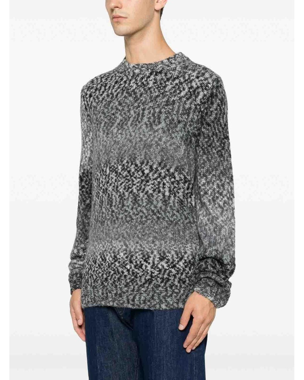 Dondup Gray Sweater for men