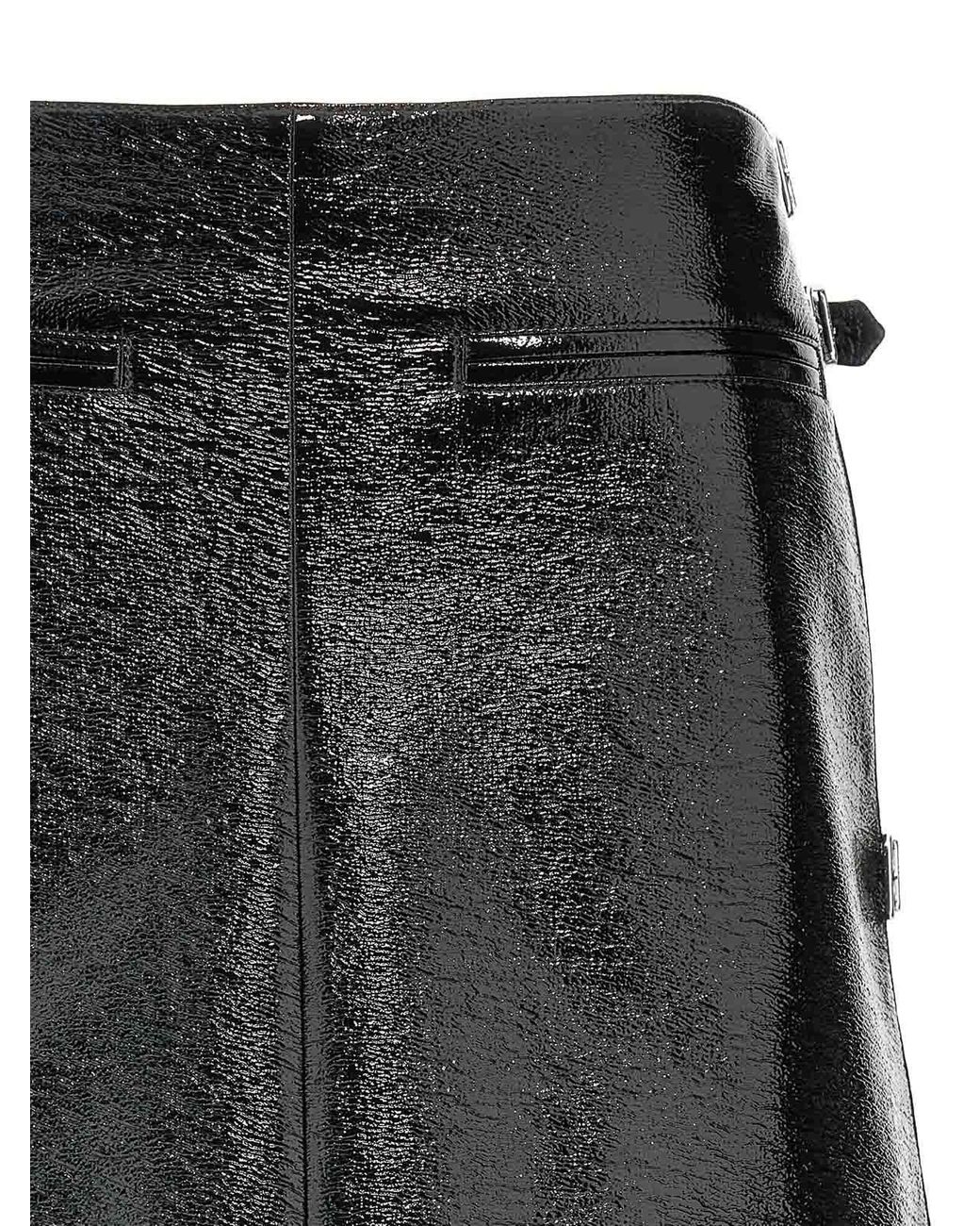 Courreges Black Skirt