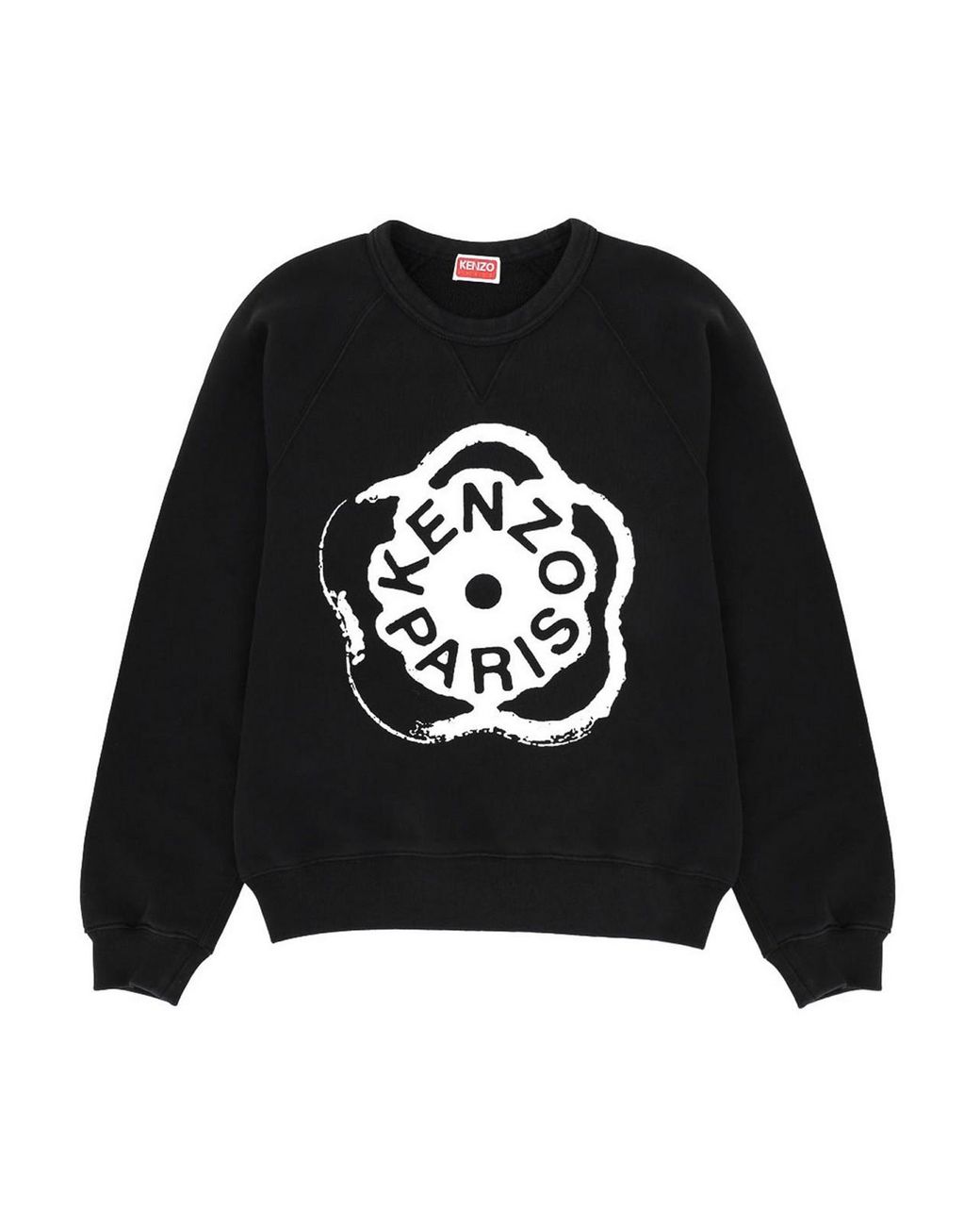 KENZO Black Boke Flower 20 Sweatshirt