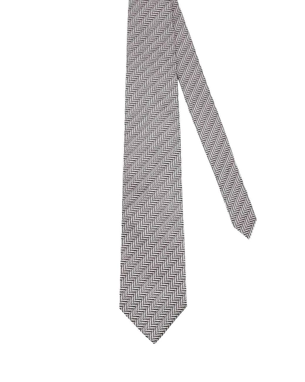 Tom Ford Gray Silk Tie for men