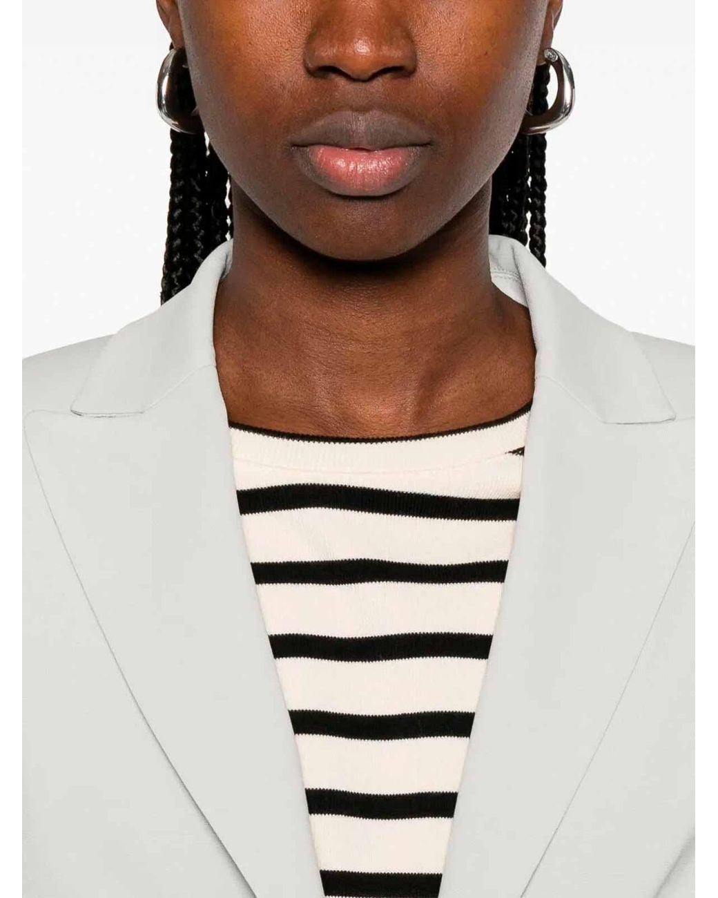 Pinko White New Signum Jacket
