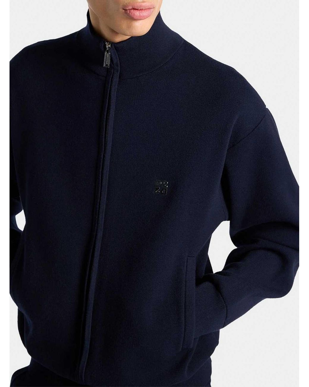 Cárdigan DSquared² de hombre de color Blue